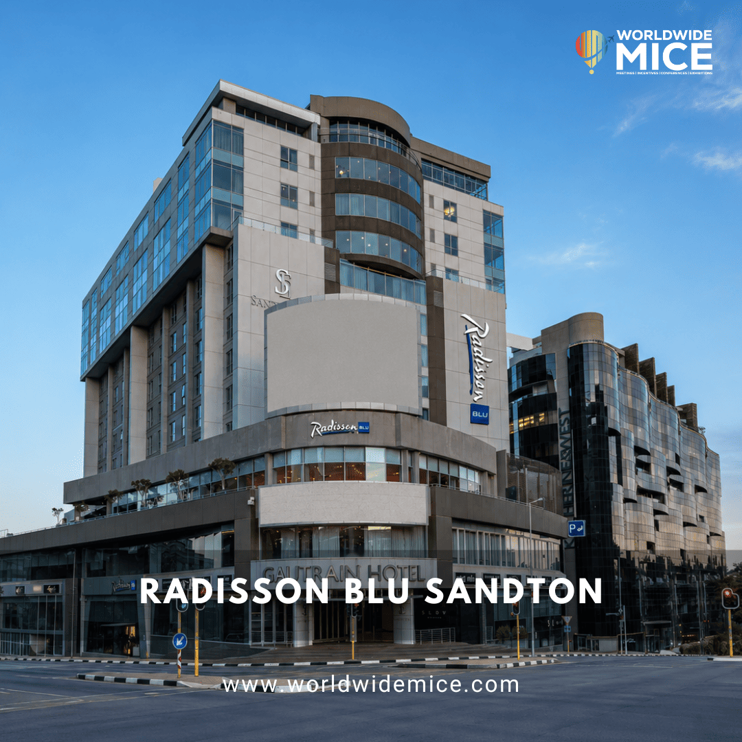 Radisson Blu Gautrain Hotel, Sandton